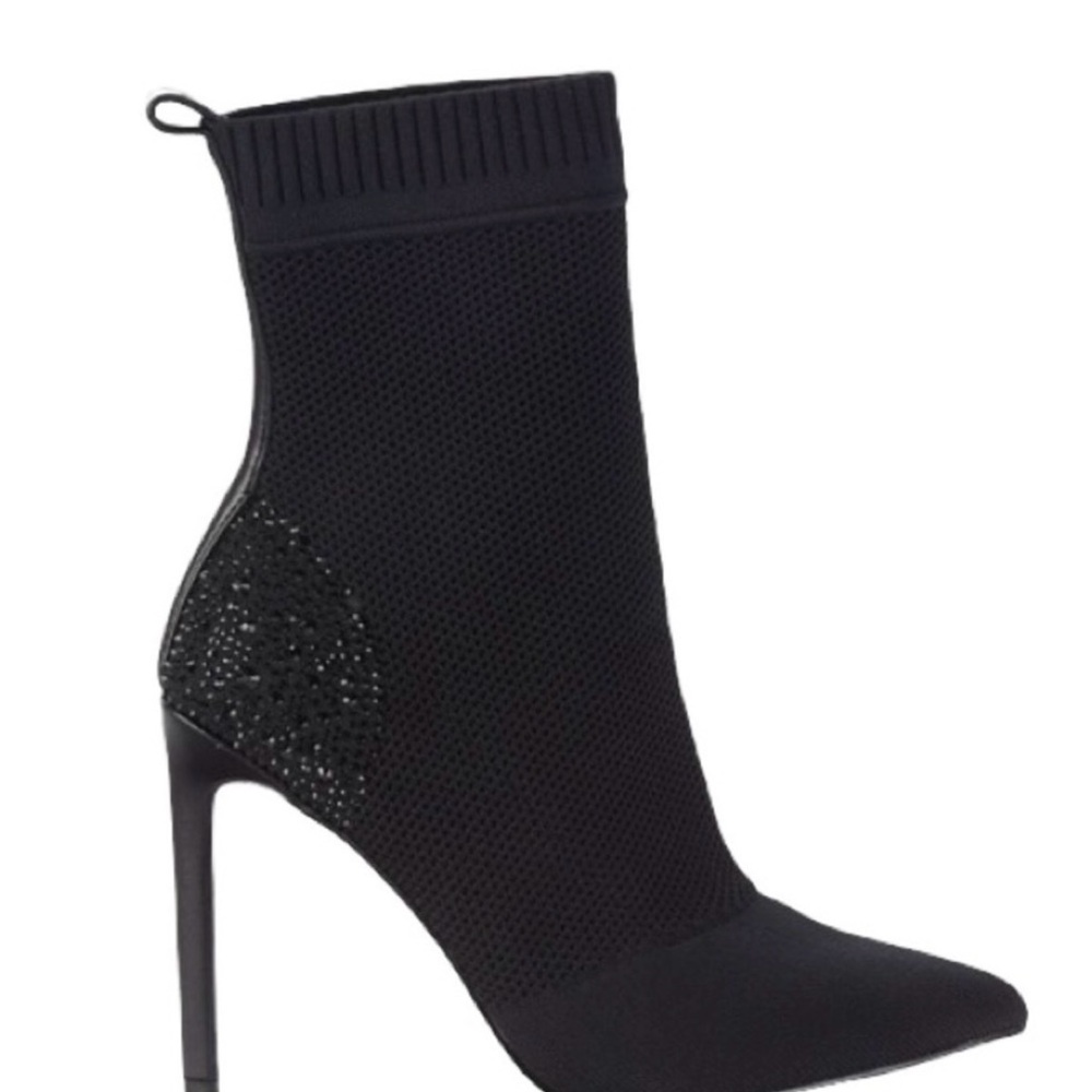 Steve Madden Janit Embelished Mesh Boot size 9
